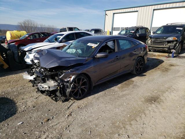 19XFC2F84KE016531 - 2019 HONDA CIVIC SPOR 银色 照片 1