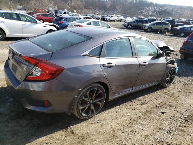 19XFC2F84KE016531 - 2019 HONDA CIVIC SPOR 银色 照片 3