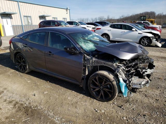 19XFC2F84KE016531 - 2019 HONDA CIVIC SPOR 银色 照片 4