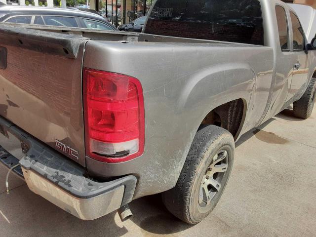 1GTR1TEX3DZ236722 - 2013 GMC SIERRA C15 GRAY photo 4