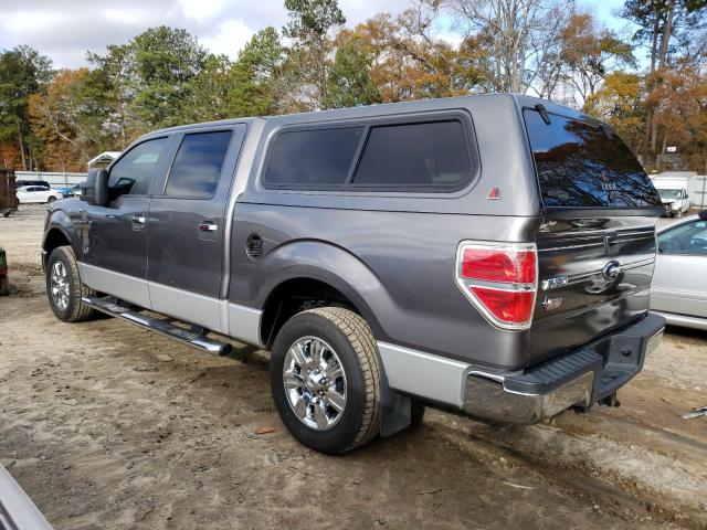 1FTEW1C87AFA58679 - 2010 FORD F150 SUPER GRAY photo 2