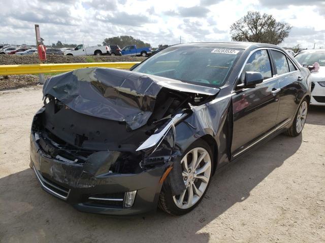 1G6AC5S31D0154595 - 2013 CADILLAC ATS PERFOR GRAY photo 1