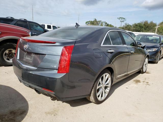 1G6AC5S31D0154595 - 2013 CADILLAC ATS PERFOR GRAY photo 3