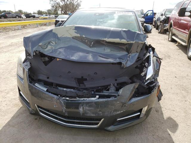 1G6AC5S31D0154595 - 2013 CADILLAC ATS PERFOR GRAY photo 5