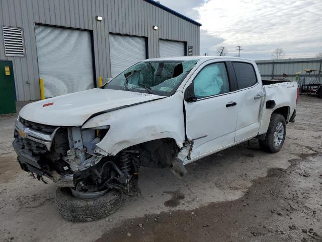 1GCGTCEN3N1277805 - 2022 CHEVROLET COLORADO L WHITE photo 1