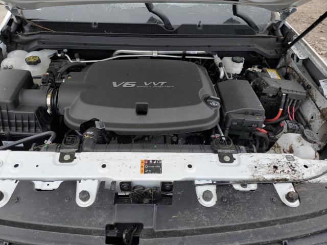 1GCGTCEN3N1277805 - 2022 CHEVROLET COLORADO L WHITE photo 11