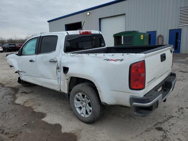 1GCGTCEN3N1277805 - 2022 CHEVROLET COLORADO L WHITE photo 2