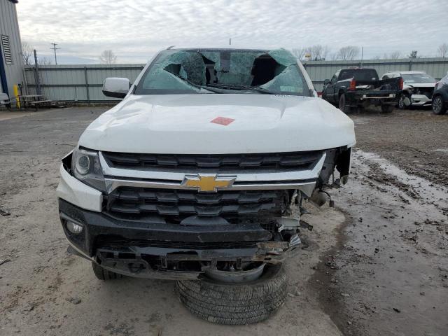 1GCGTCEN3N1277805 - 2022 CHEVROLET COLORADO L WHITE photo 5