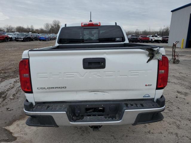 1GCGTCEN3N1277805 - 2022 CHEVROLET COLORADO L WHITE photo 6