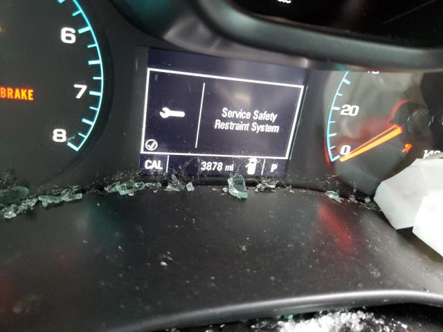 1GCGTCEN3N1277805 - 2022 CHEVROLET COLORADO L WHITE photo 9