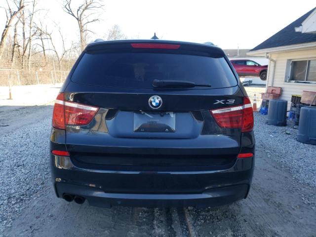 5UXWX9C54D0A21359 - 2013 BMW X3 XDRIVE2 BLACK photo 6