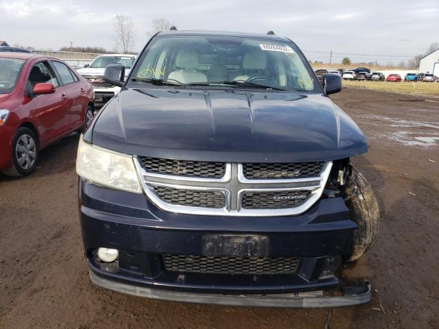 3D4PH9FG2BT513811 - 2011 DODGE JOURNEY BLUE photo 5