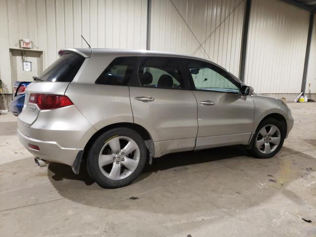 5J8TB1H23BA800390 - 2011 ACURA RDX SILVER photo 3