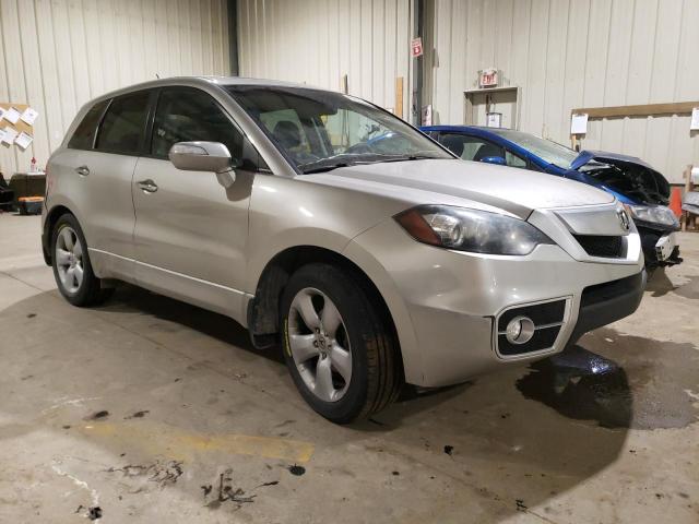 5J8TB1H23BA800390 - 2011 ACURA RDX SILVER photo 4