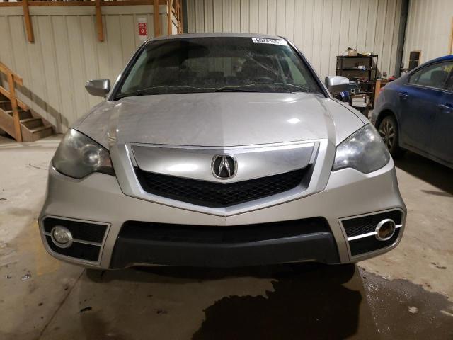 5J8TB1H23BA800390 - 2011 ACURA RDX SILVER photo 5