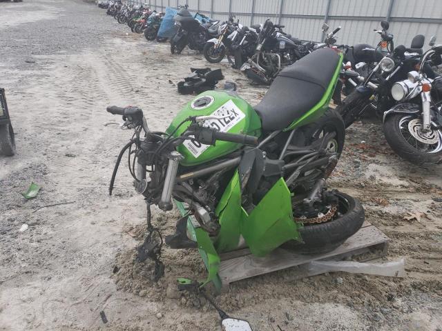 JKAEXEC10ADA49256 - 2010 KAWASAKI EX650 C GREEN photo 2