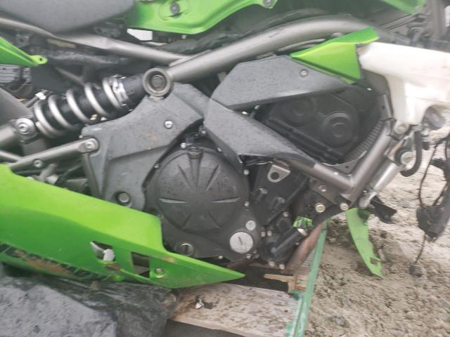 JKAEXEC10ADA49256 - 2010 KAWASAKI EX650 C GREEN photo 7