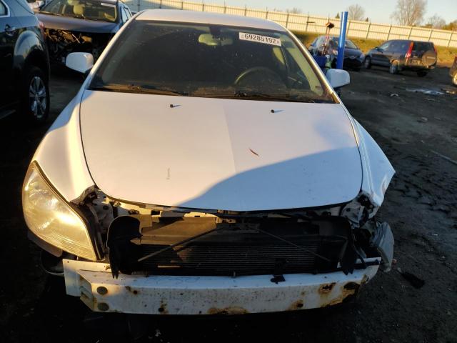 1G1ZC5E13BF277151 - 2011 CHEVROLET MALIBU 1LT 白色 照片 5