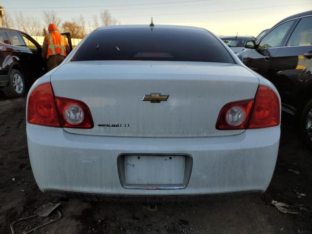 1G1ZC5E13BF277151 - 2011 CHEVROLET MALIBU 1LT 白色 照片 6
