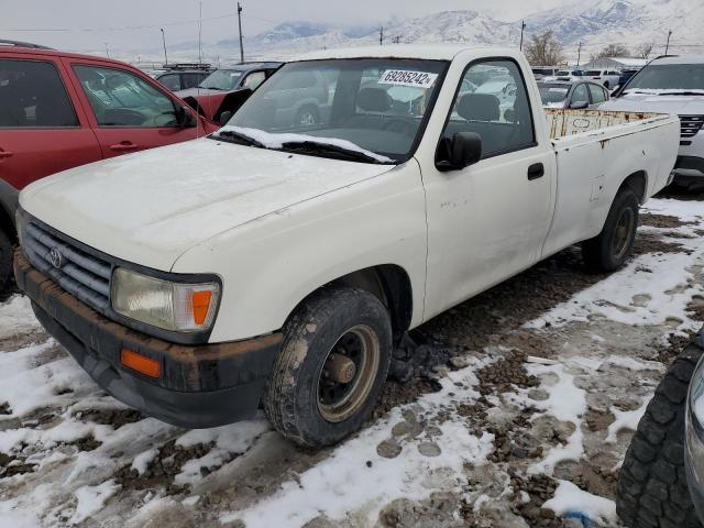 JT4JM11D8T0016368 - 1996 TOYOTA T100 WHITE photo 1