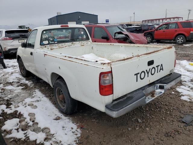 JT4JM11D8T0016368 - 1996 TOYOTA T100 WHITE photo 2