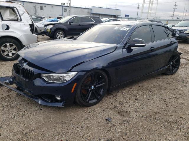 WBA4A9C59FD416864 - 2015 BMW 428 I GRAN BLUE photo 2