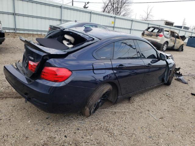 WBA4A9C59FD416864 - 2015 BMW 428 I GRAN BLUE photo 4