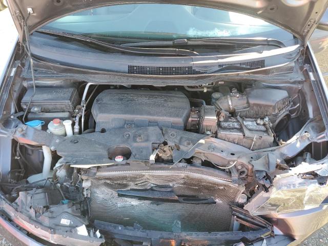 5FNRL5H69FB053410 - 2015 HONDA ODYSSEY EX GRAY photo 12