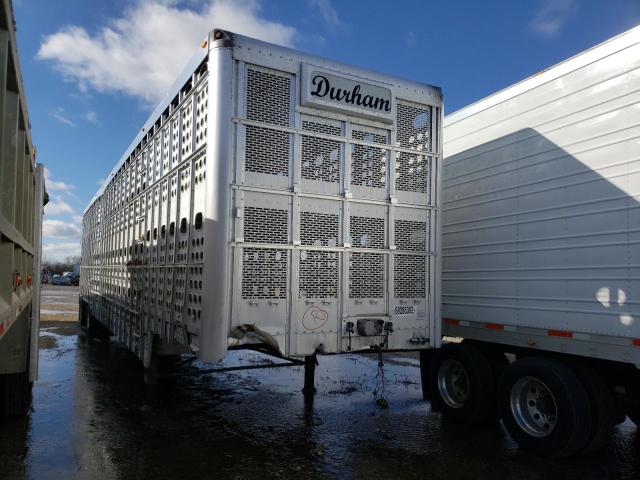 4A2LD532X83002488 - 2008 EBY TRAILER SILVER photo 1