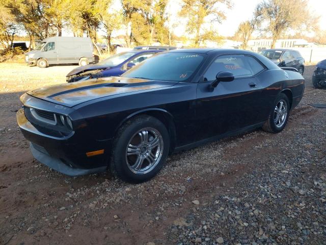 2B3CJ4DV6AH189999 - 2010 DODGE CHALLENGER BLACK photo 1