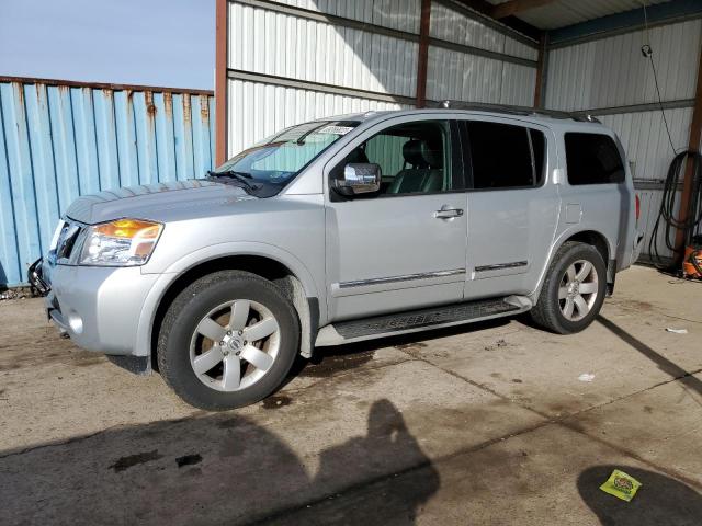 5N1AA0NC7AN623183 - 2010 NISSAN ARMADA SE SILVER photo 1