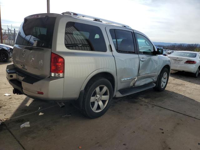 5N1AA0NC7AN623183 - 2010 NISSAN ARMADA SE SILVER photo 3