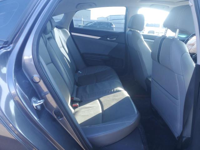 2HGFC1F74HH657033 - 2017 HONDA CIVIC EXL 灰色 照片 10
