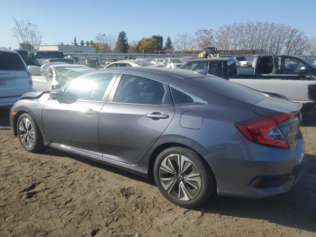 2HGFC1F74HH657033 - 2017 HONDA CIVIC EXL 灰色 照片 2