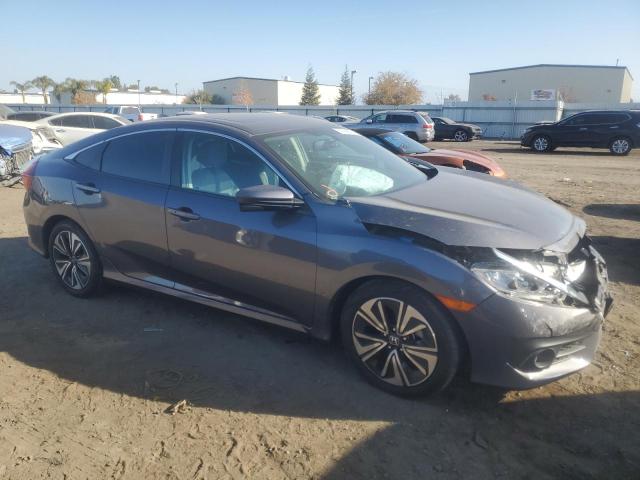 2HGFC1F74HH657033 - 2017 HONDA CIVIC EXL 灰色 照片 4