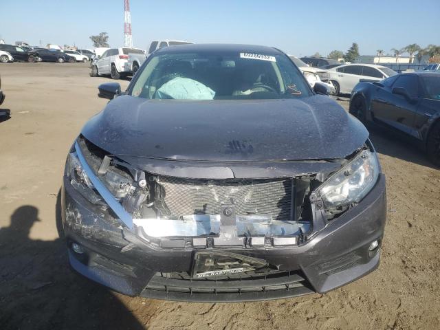 2HGFC1F74HH657033 - 2017 HONDA CIVIC EXL 灰色 照片 5