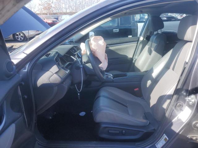 2HGFC1F74HH657033 - 2017 HONDA CIVIC EXL 灰色 照片 7