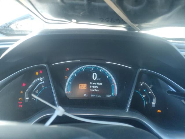 2HGFC1F74HH657033 - 2017 HONDA CIVIC EXL 灰色 照片 9