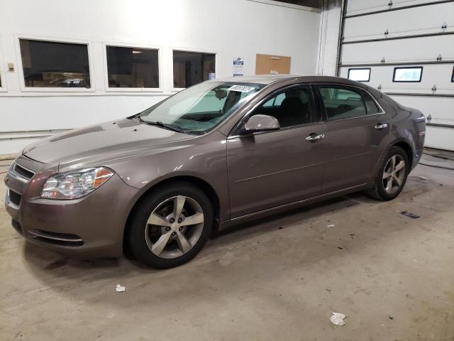 1G1ZC5E04CF205285 - 2012 CHEVROLET MALIBU 1LT 石墨色 照片 1