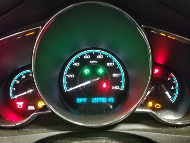 1G1ZC5E04CF205285 - 2012 CHEVROLET MALIBU 1LT 石墨色 照片 9