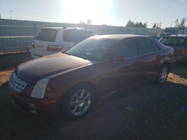 1G6DW677850196074 - 2005 CADILLAC STS MAROON photo 1