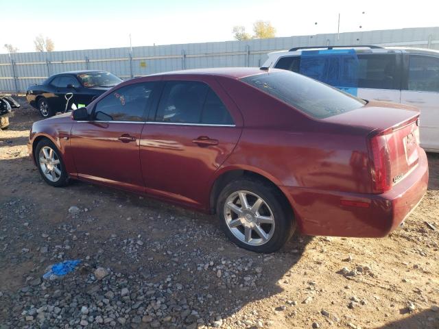 1G6DW677850196074 - 2005 CADILLAC STS MAROON photo 2