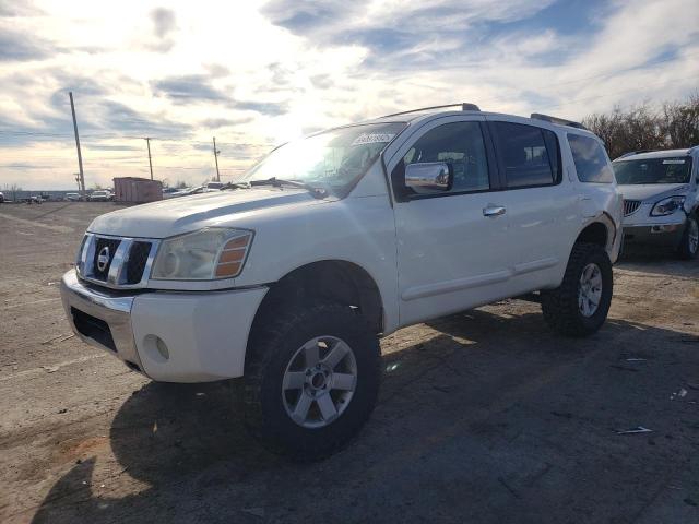 5N1BA08A57N712189 - 2007 NISSAN ARMADA SE WHITE photo 1