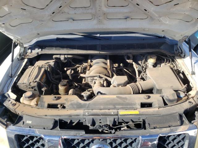 5N1BA08A57N712189 - 2007 NISSAN ARMADA SE WHITE photo 12