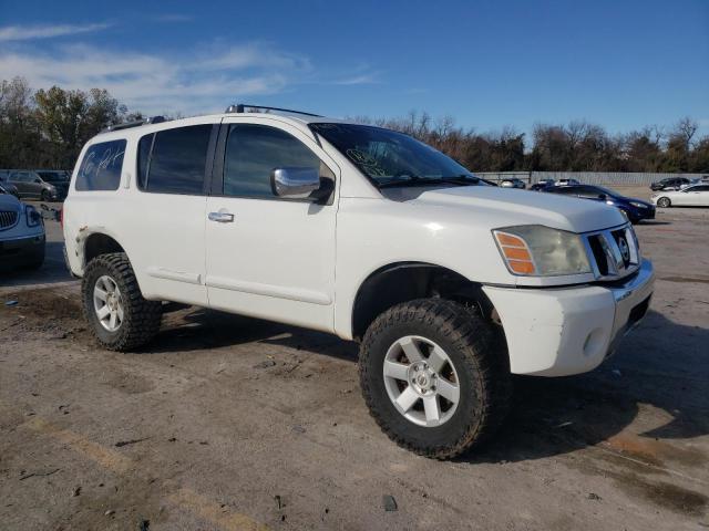 5N1BA08A57N712189 - 2007 NISSAN ARMADA SE WHITE photo 4