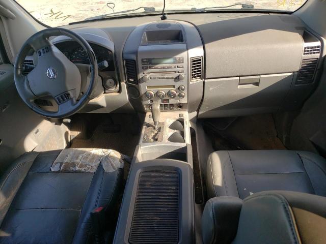 5N1BA08A57N712189 - 2007 NISSAN ARMADA SE WHITE photo 8