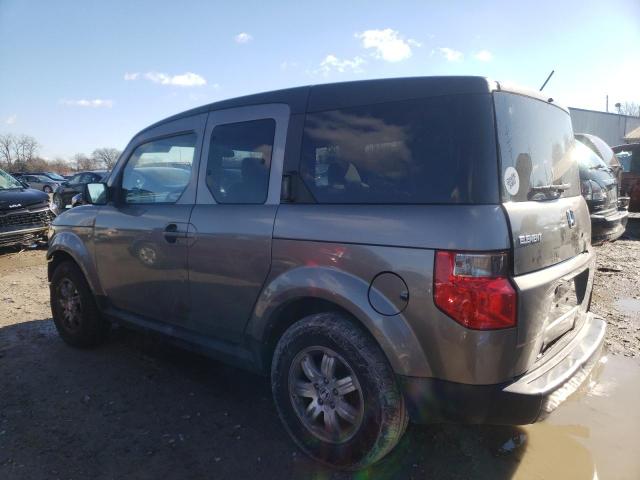 5J6YH18768L007848 - 2008 HONDA ELEMENT EX TAN photo 2