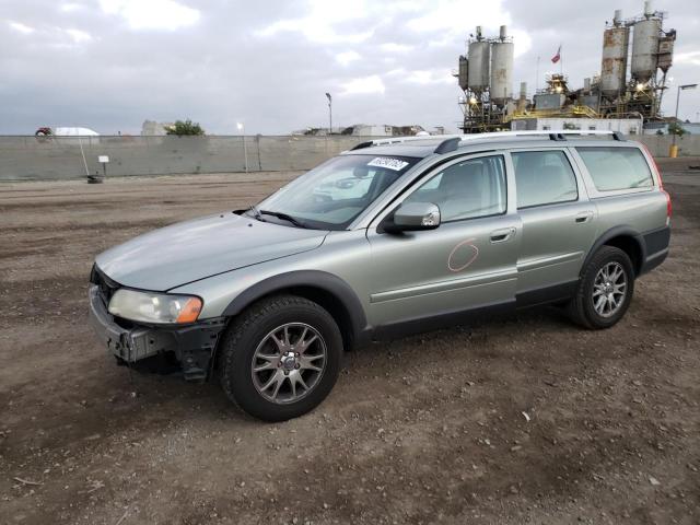 YV4SZ592571267927 - 2007 VOLVO XC70 GREEN photo 1