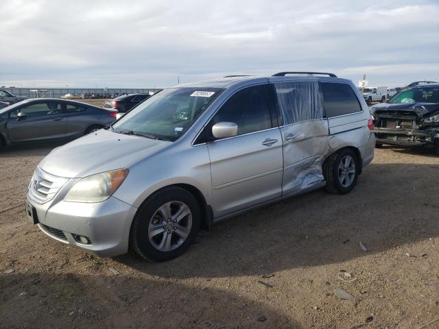 5FNRL3H90AB102128 - 2010 HONDA ODYSSEY TO GRAY photo 1