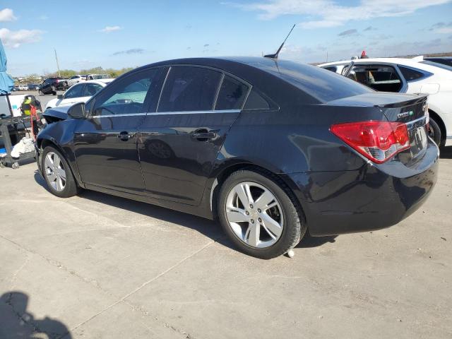 1G1P75SZ7E7136975 - 2014 CHEVROLET CRUZE BLACK photo 2